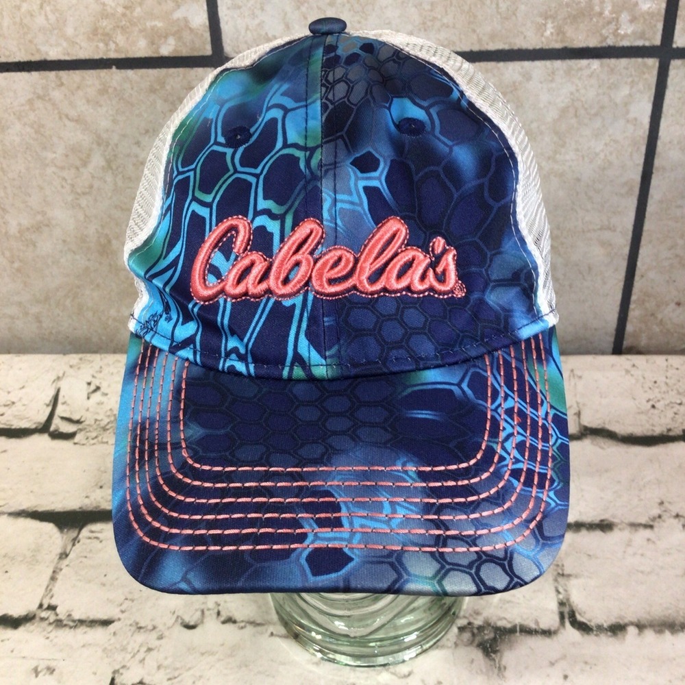 Cabelas Kryptek Pontus Hat Womens O/S Turtle Shell‎ Adjustable Ball Cap